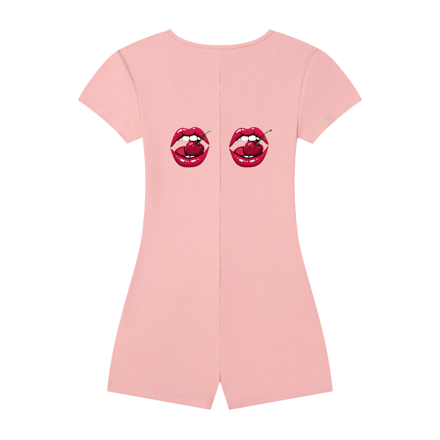 Women's Dual-Function Cape Tie-Waist Romper