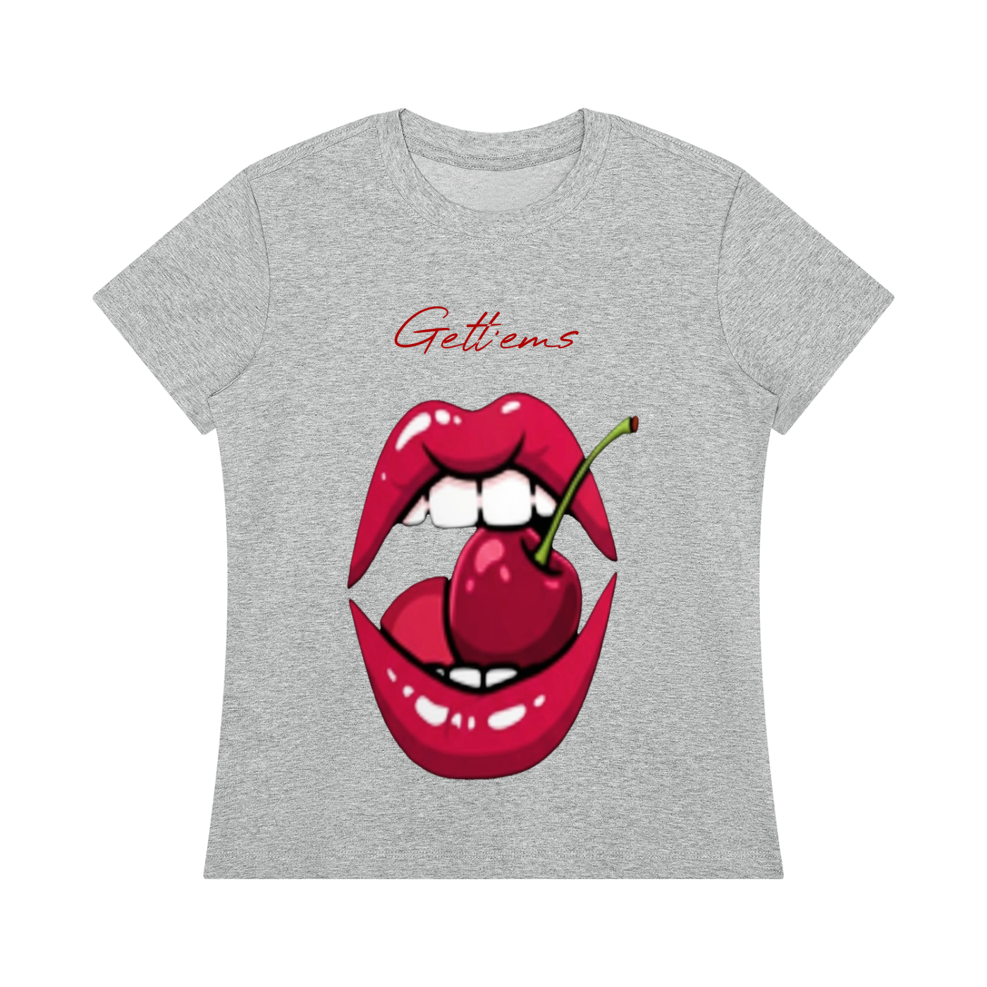 Women's Regular Fit Crewneck T-Shirt