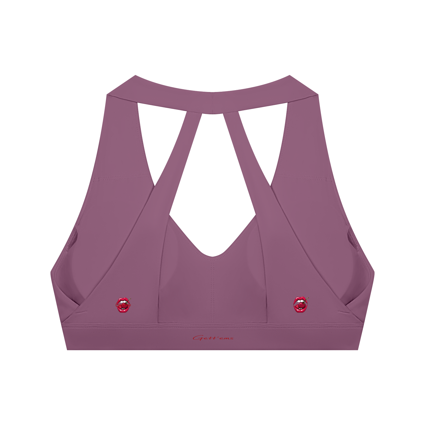 Women's Halter Cropped Sports Bra