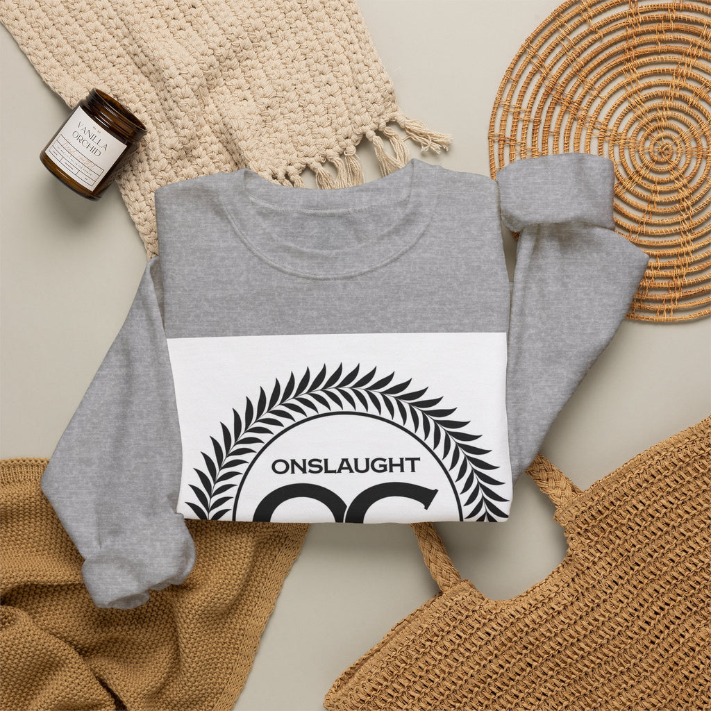 Onslaught Committee OC Logo Crewneck Sweatshirt