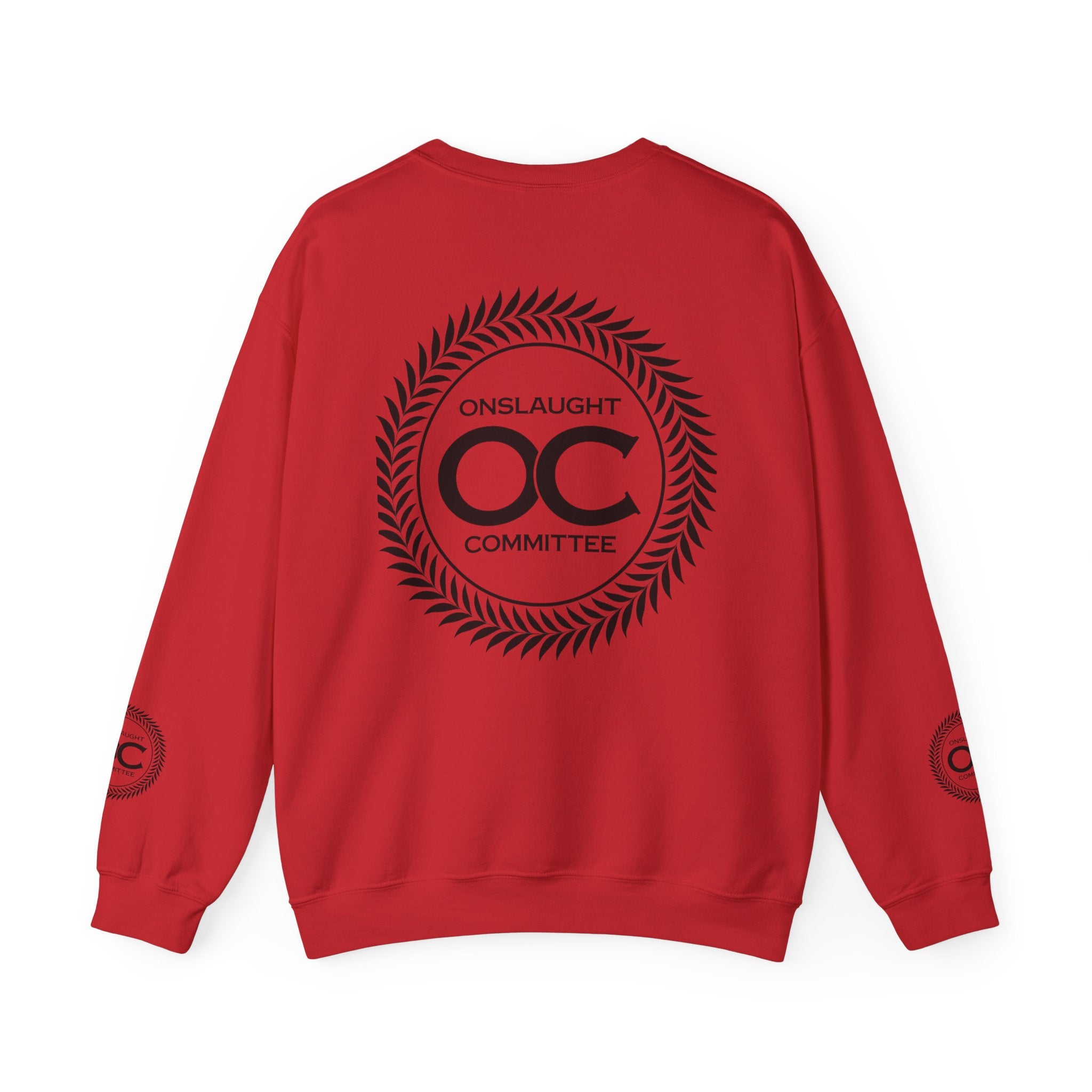 Onslaught Committee OC Logo Crewneck Sweatshirt