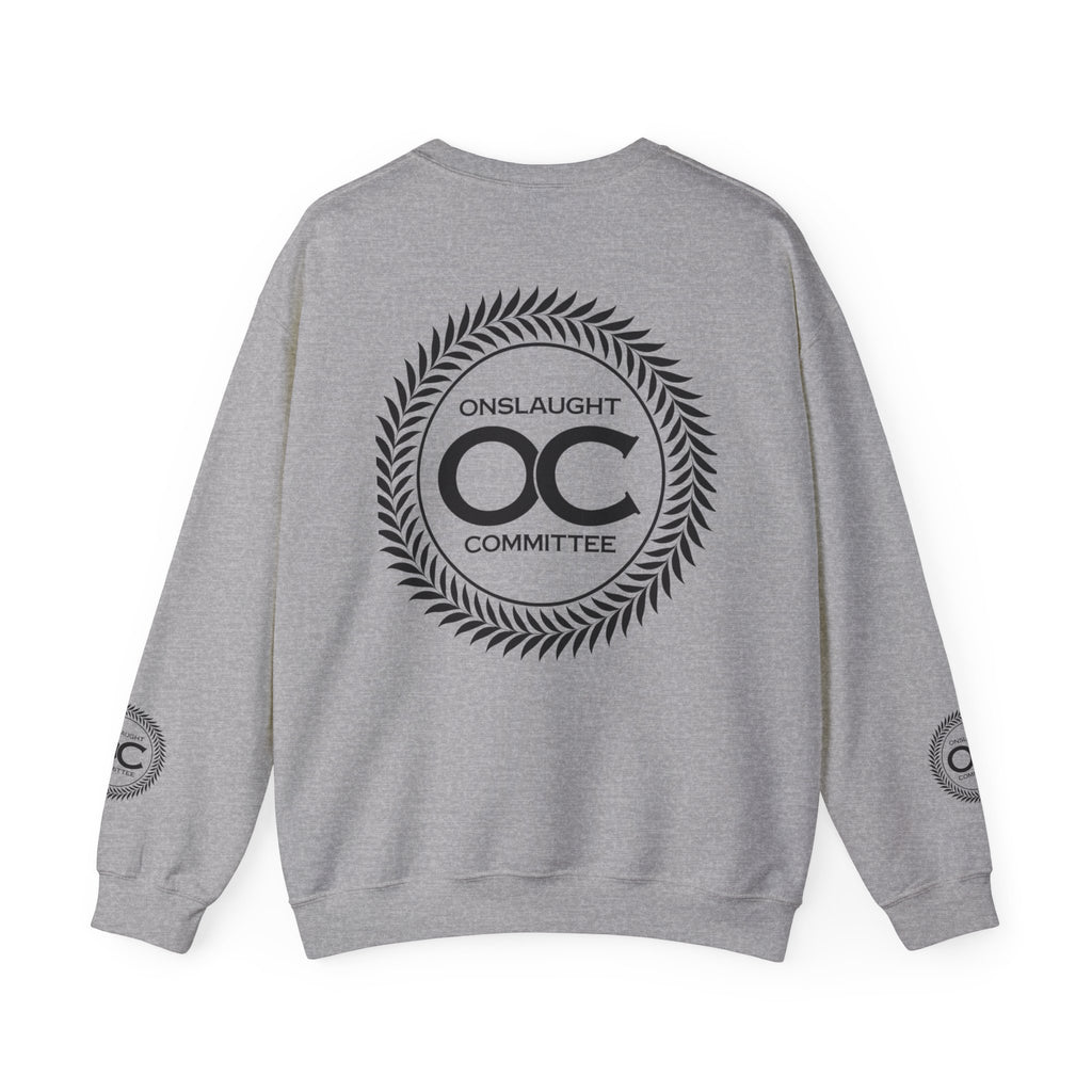 Onslaught Committee OC Logo Crewneck Sweatshirt