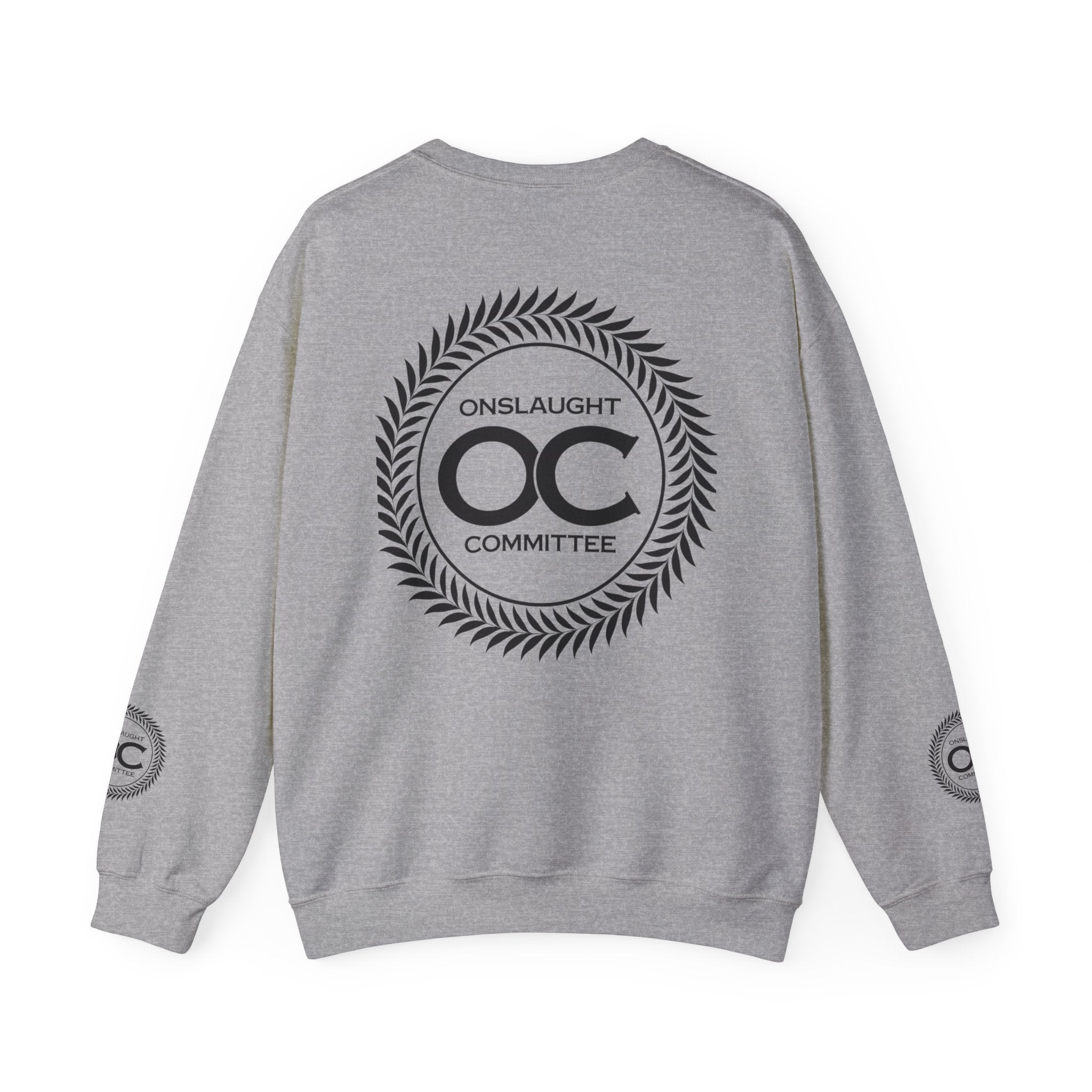 Onslaught Committee OC Logo Crewneck Sweatshirt