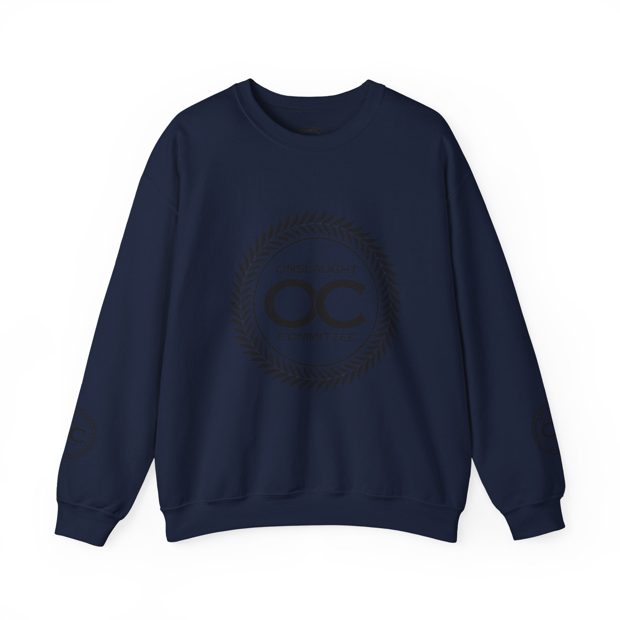 Onslaught Committee OC Logo Crewneck Sweatshirt