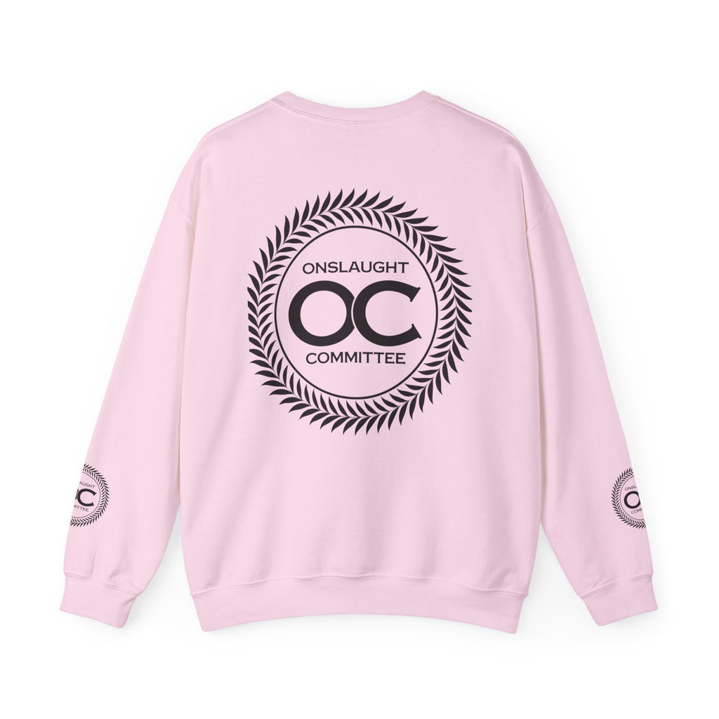 Onslaught Committee OC Logo Crewneck Sweatshirt