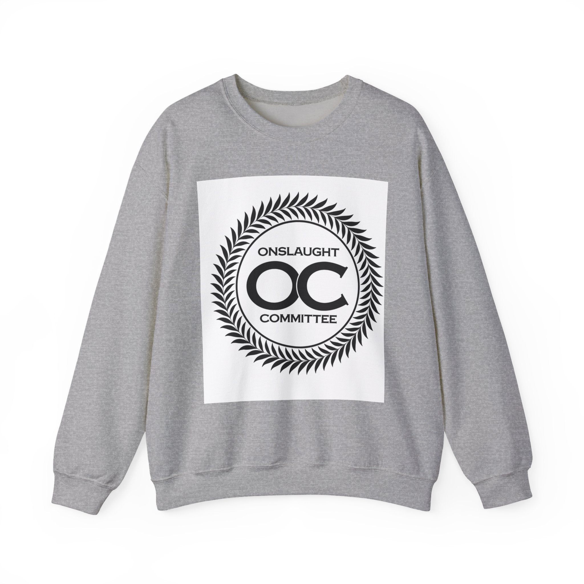 Onslaught Committee OC Logo Crewneck Sweatshirt
