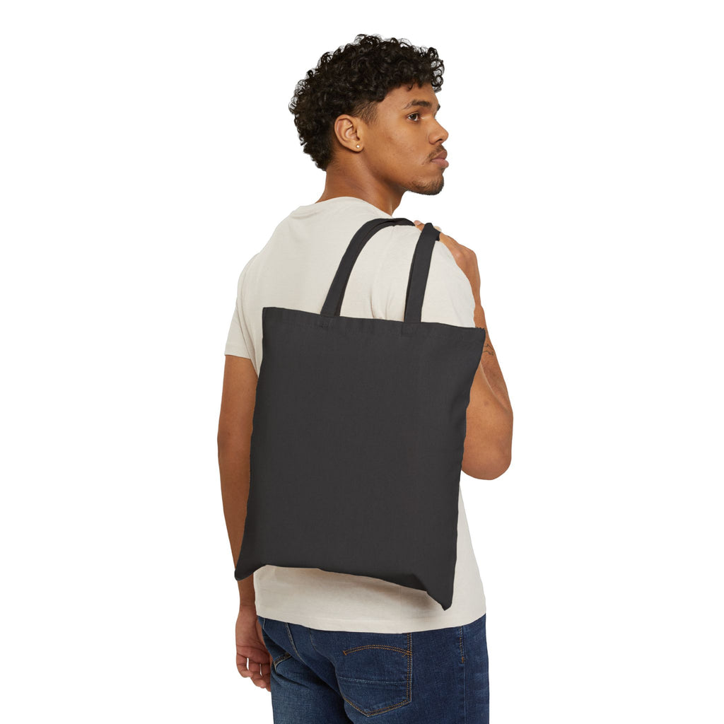 Cotton Canvas Tote — "Onslaught Committee" OC Laurel Logo Eco Shopper