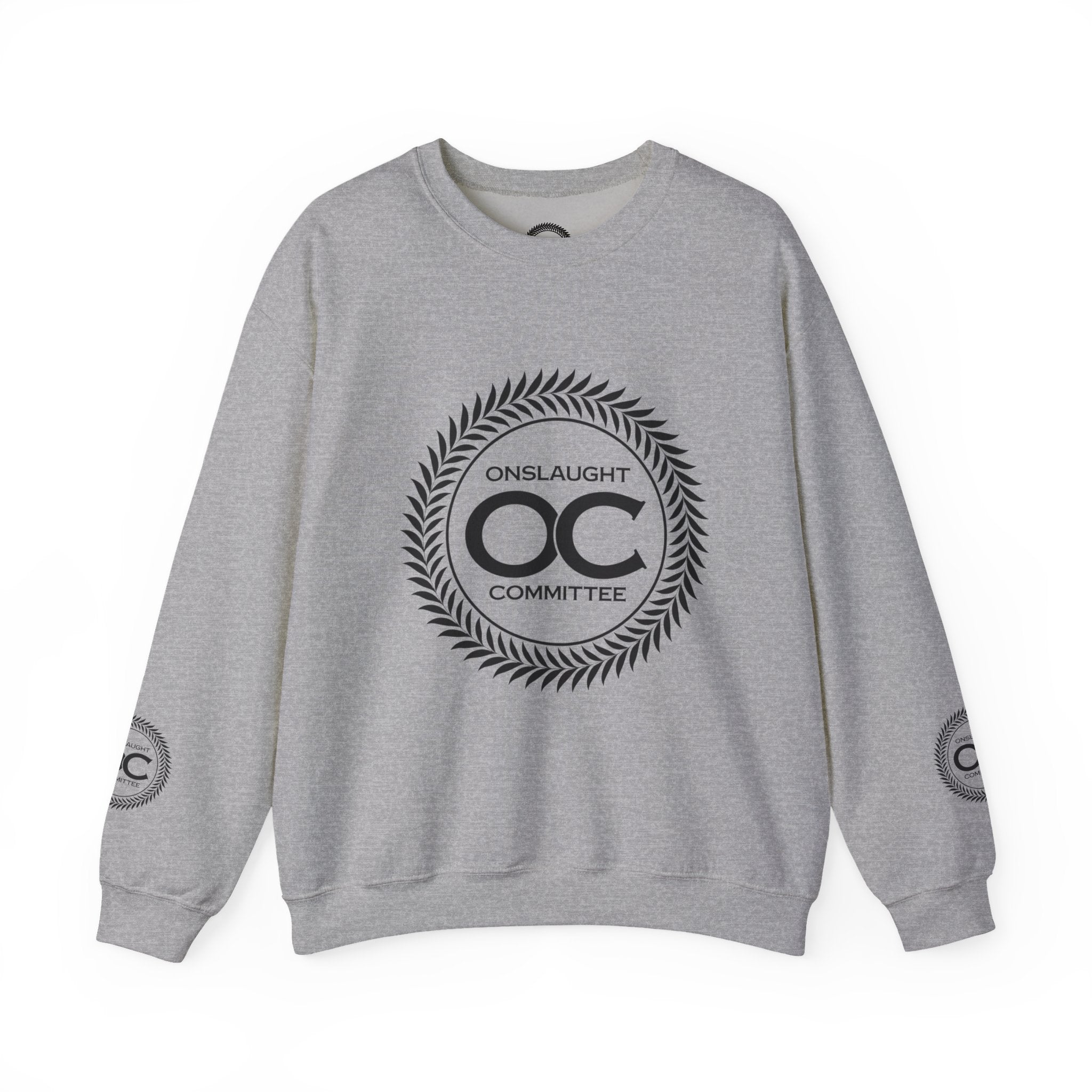 Onslaught Committee OC Logo Crewneck Sweatshirt