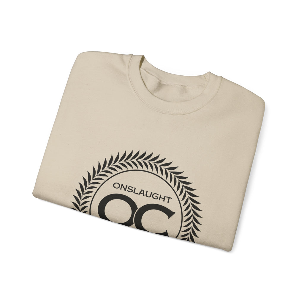Crewneck Sweatshirt — Onslaught Committee OC Laurel Logo