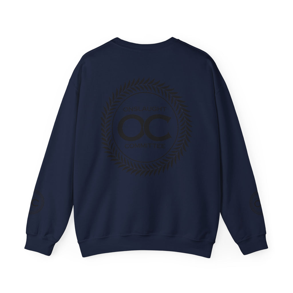 Onslaught Committee OC Logo Crewneck Sweatshirt