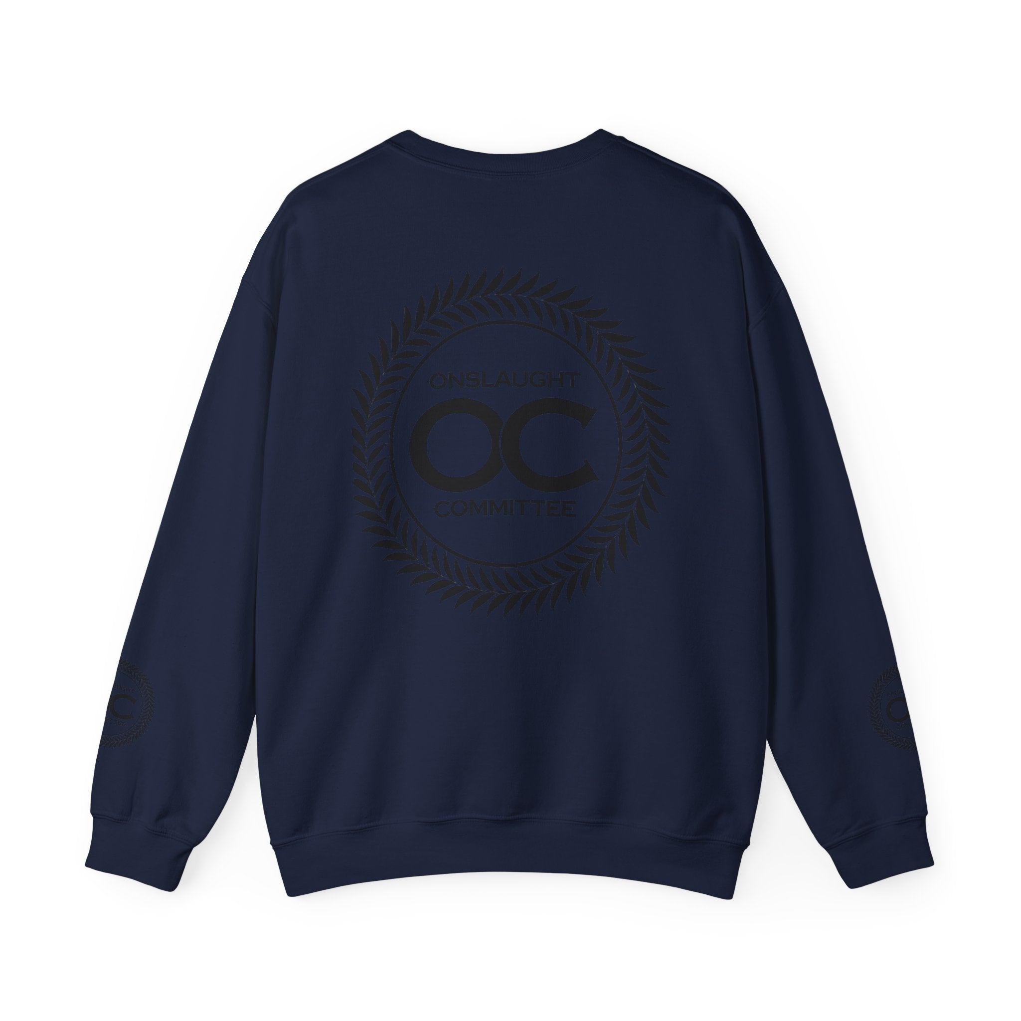 Onslaught Committee OC Logo Crewneck Sweatshirt