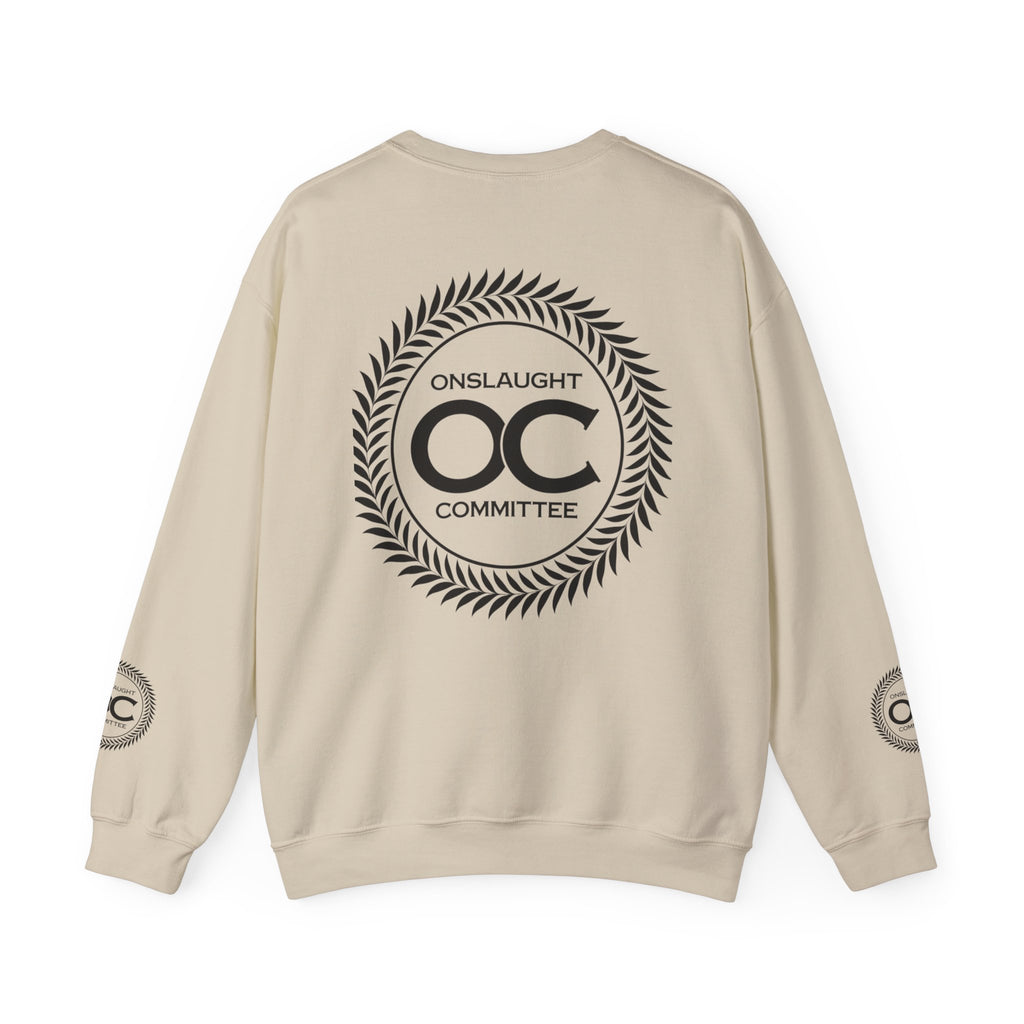 Onslaught Committee OC Logo Crewneck Sweatshirt