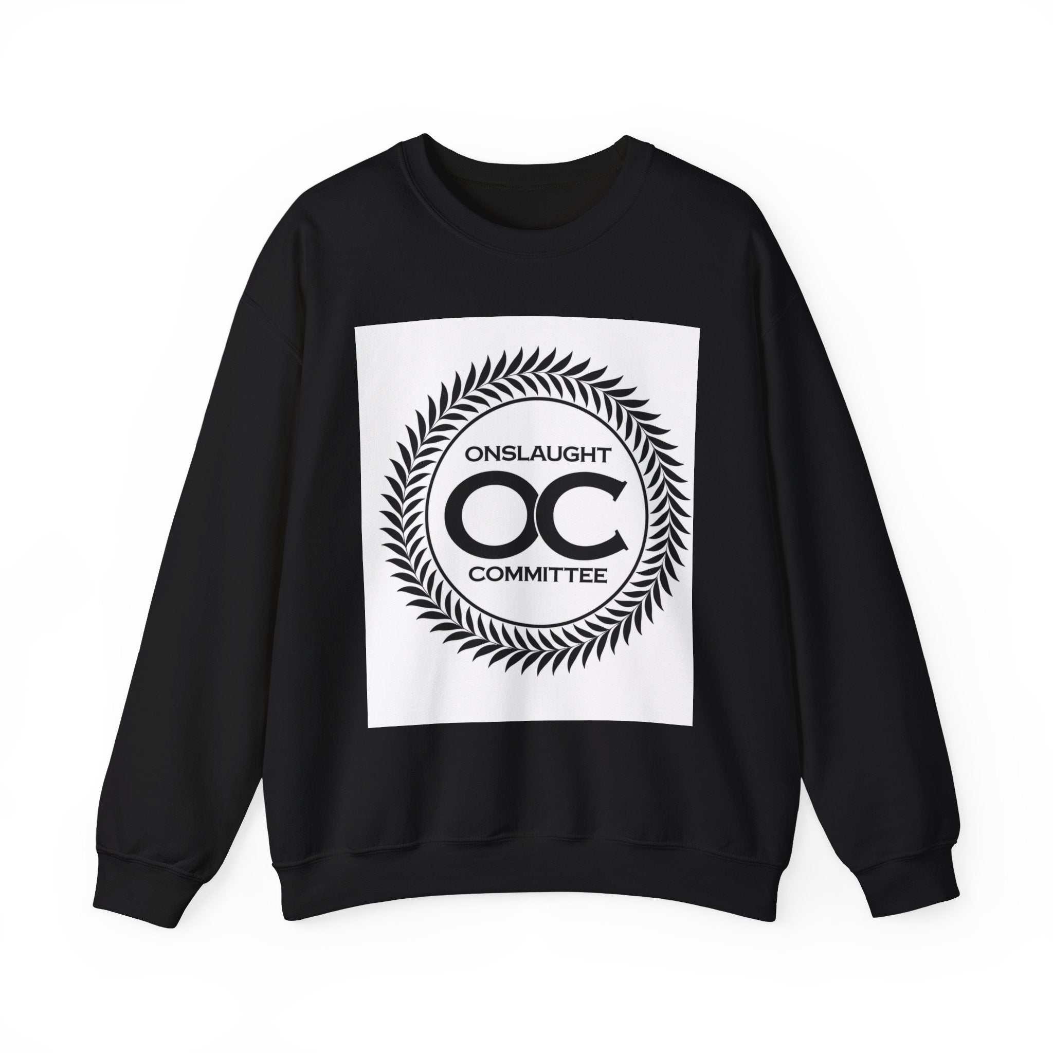 Onslaught Committee OC Logo Crewneck Sweatshirt