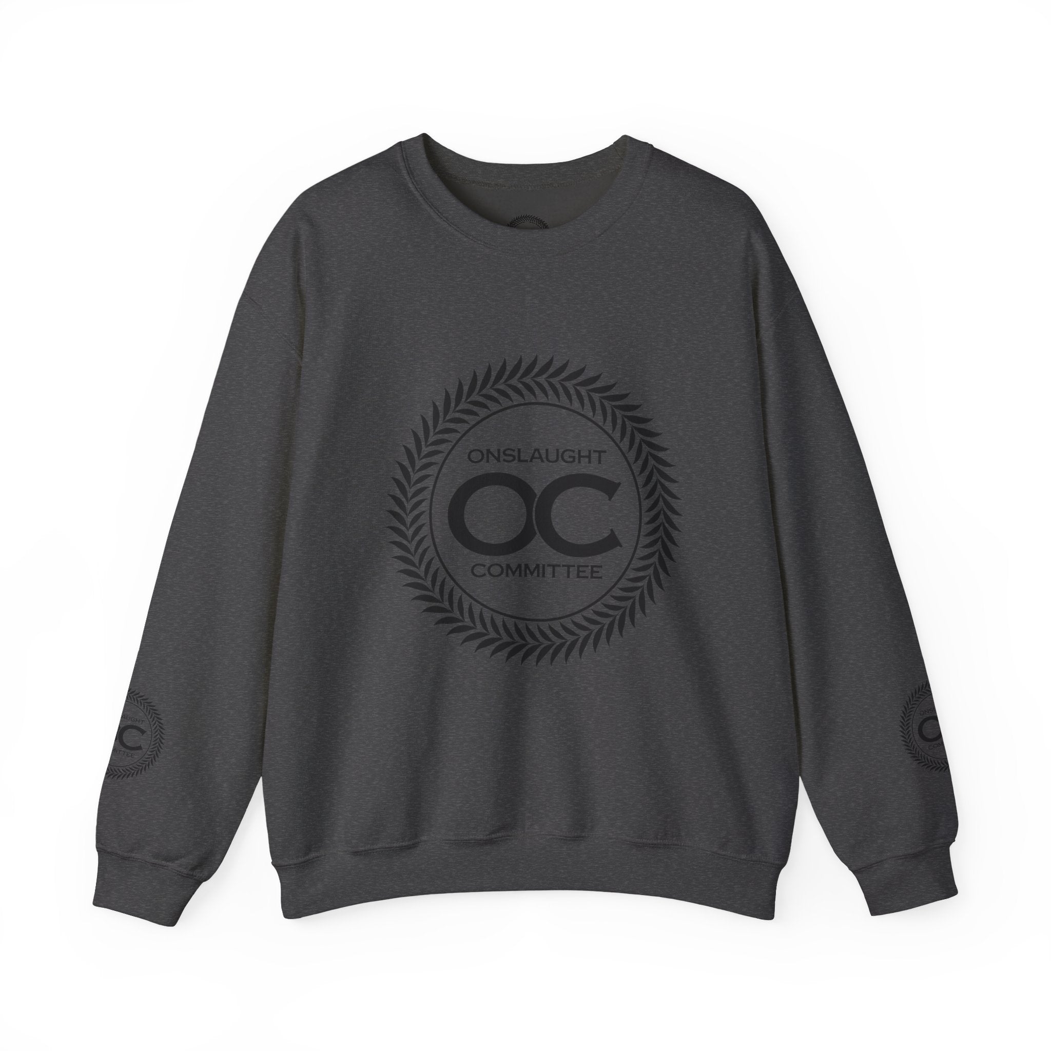 Onslaught Committee OC Logo Crewneck Sweatshirt