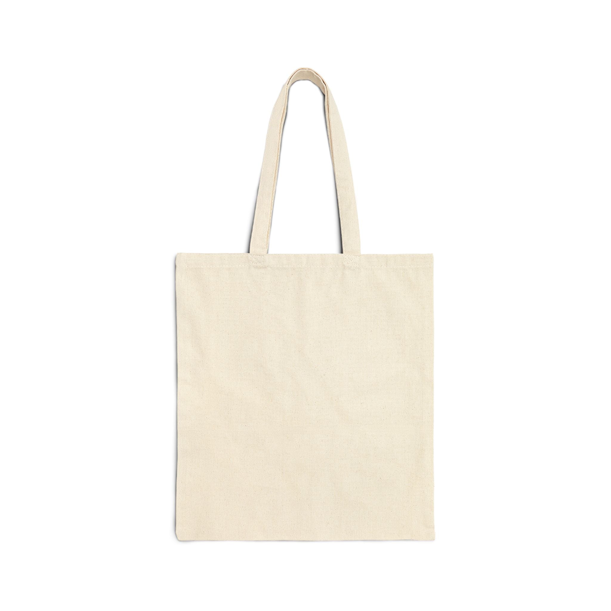 Cotton Canvas Tote — "Onslaught Committee" OC Laurel Logo Eco Shopper