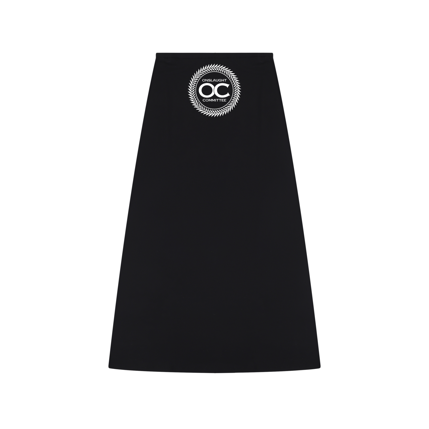 Women's Solid Color Knit Maxi Skirt