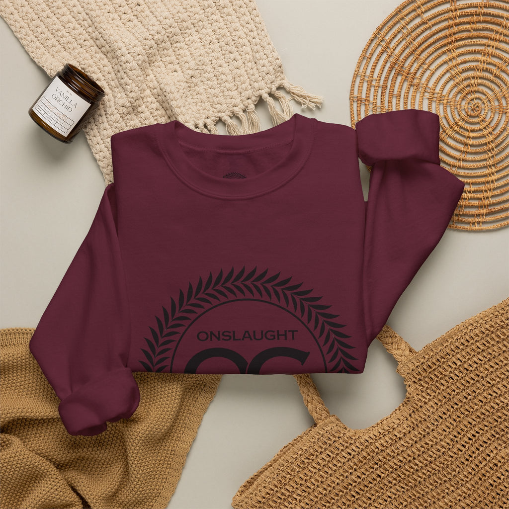 Onslaught Committee OC Logo Crewneck Sweatshirt