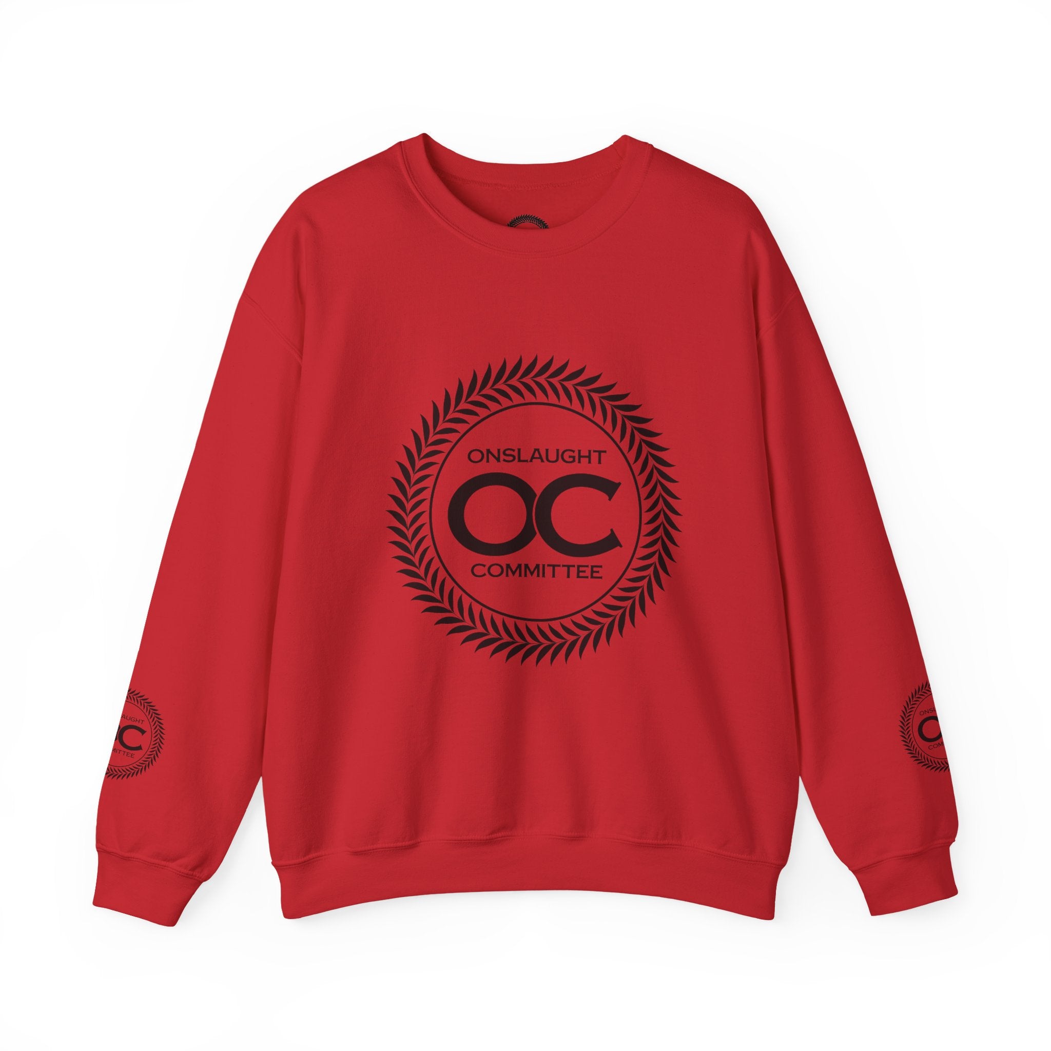 Onslaught Committee OC Logo Crewneck Sweatshirt