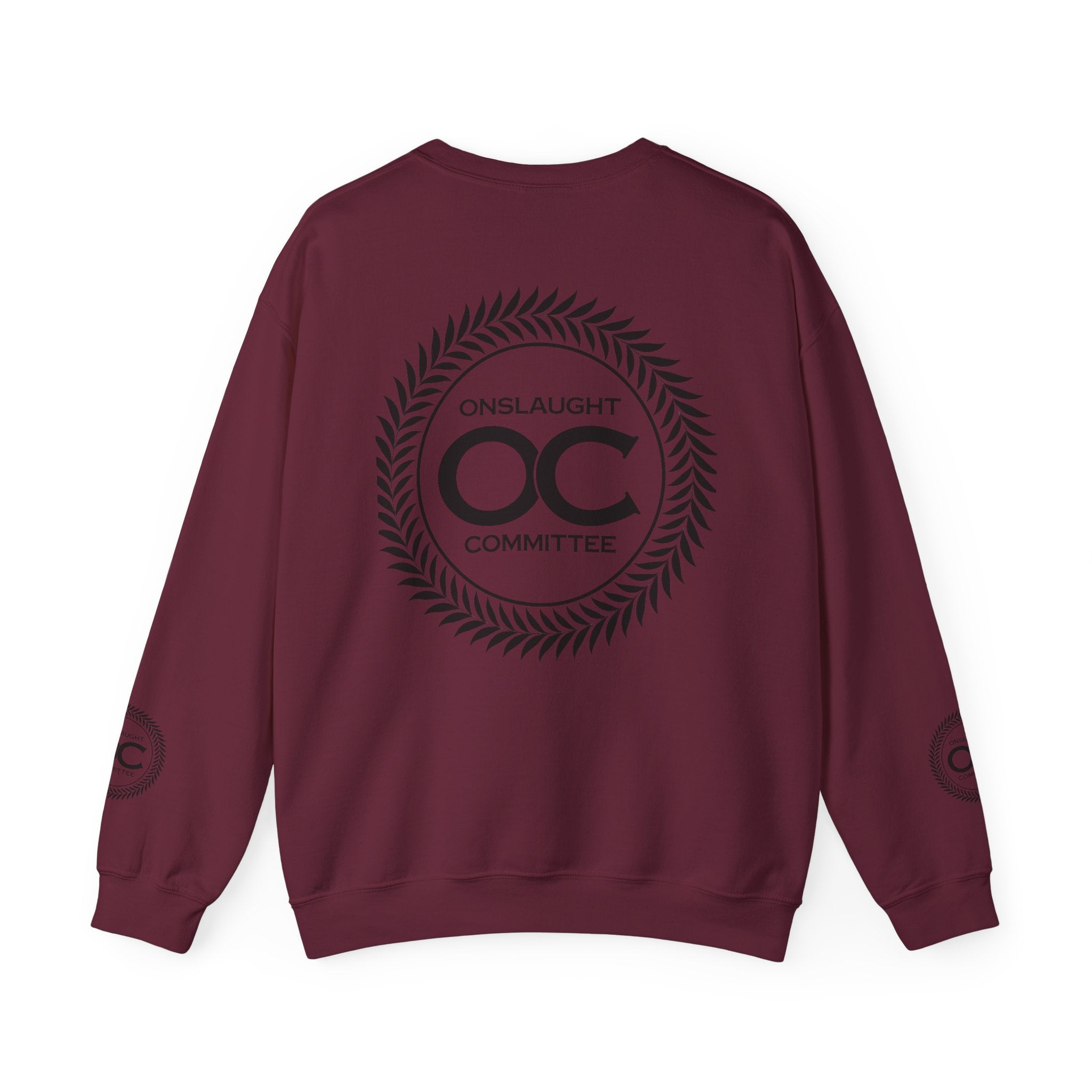 Onslaught Committee OC Logo Crewneck Sweatshirt
