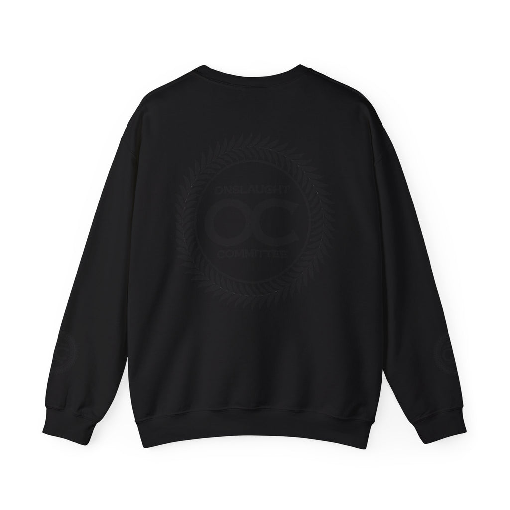 Onslaught Committee OC Logo Crewneck Sweatshirt