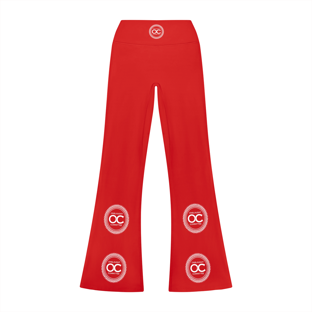 Women’s High Rise Flared Leggings