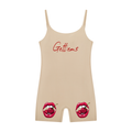 Women’s U-Neck Yoga Romper