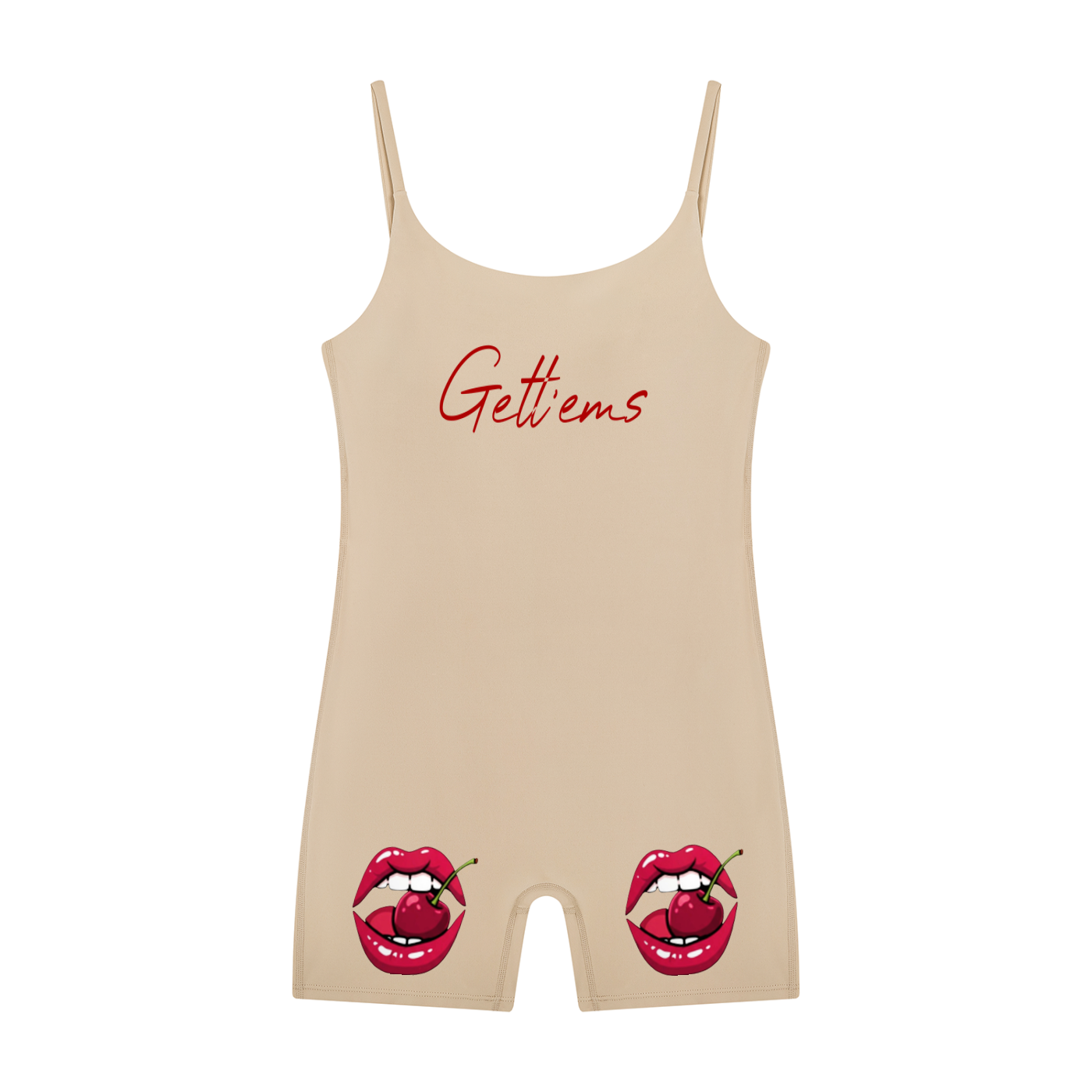 Women’s U-Neck Yoga Romper
