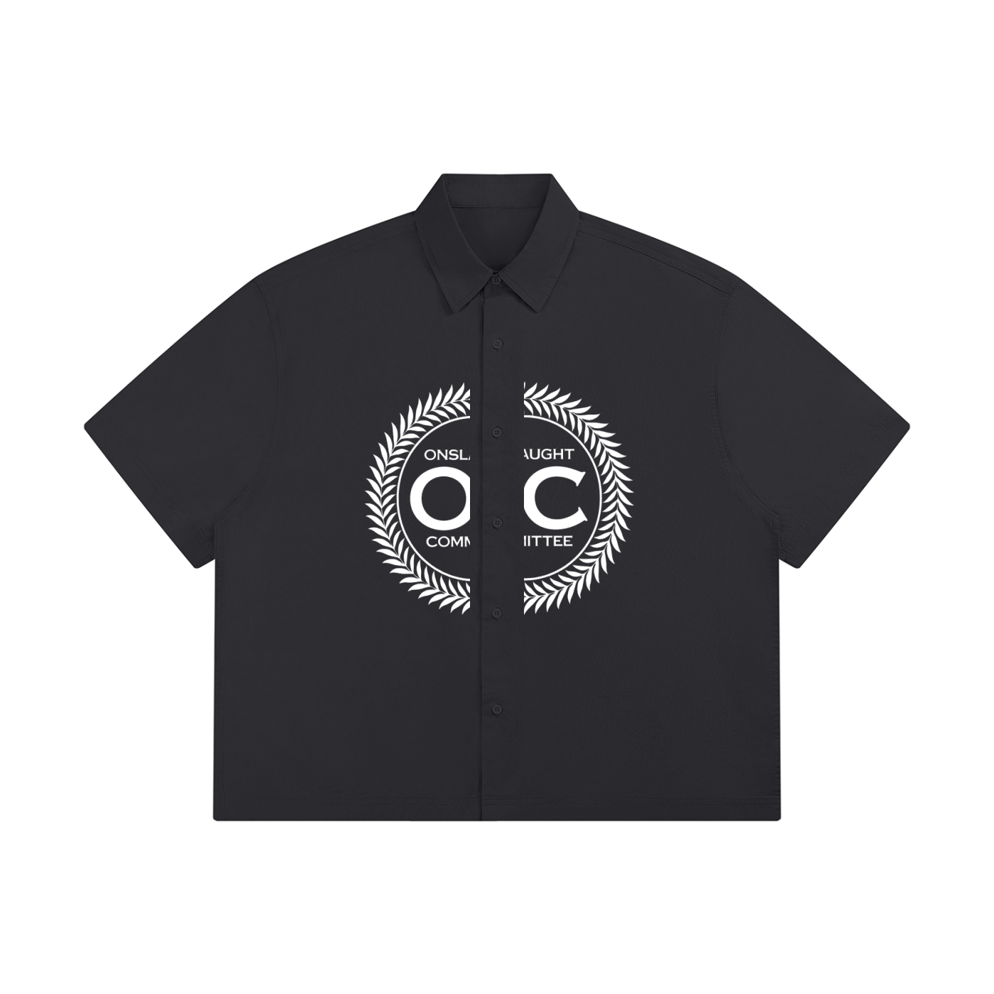 Unisex Boxy Short Sleeve Shirt