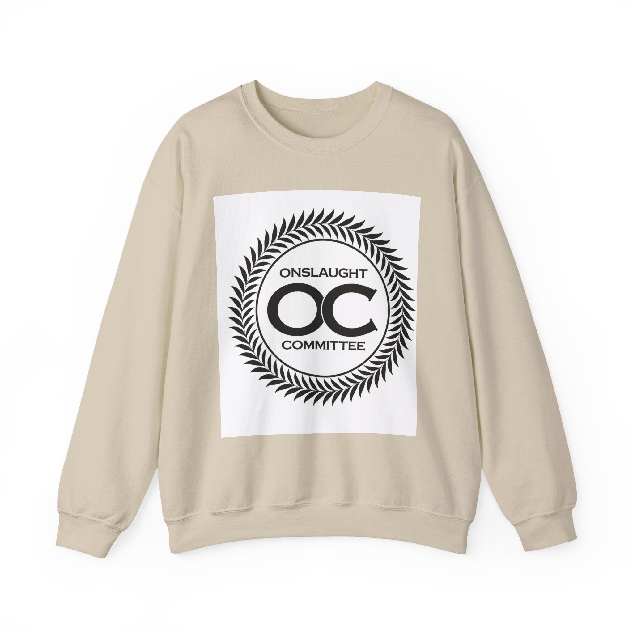 Onslaught Committee OC Logo Crewneck Sweatshirt