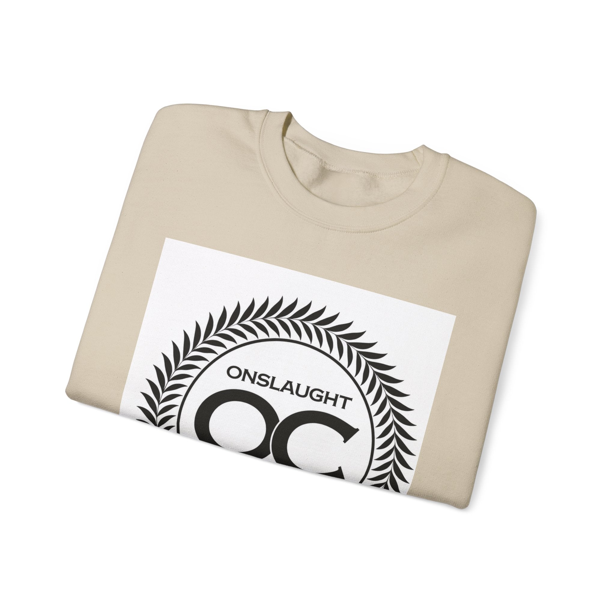 Onslaught Committee OC Logo Crewneck Sweatshirt