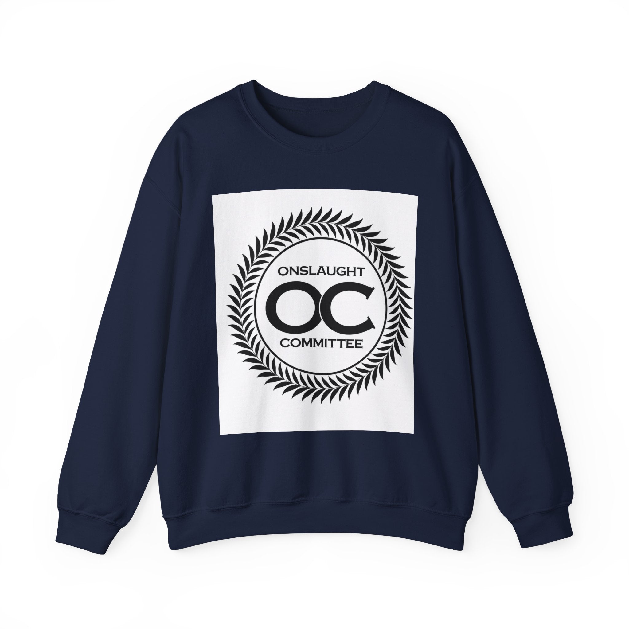 Onslaught Committee OC Logo Crewneck Sweatshirt