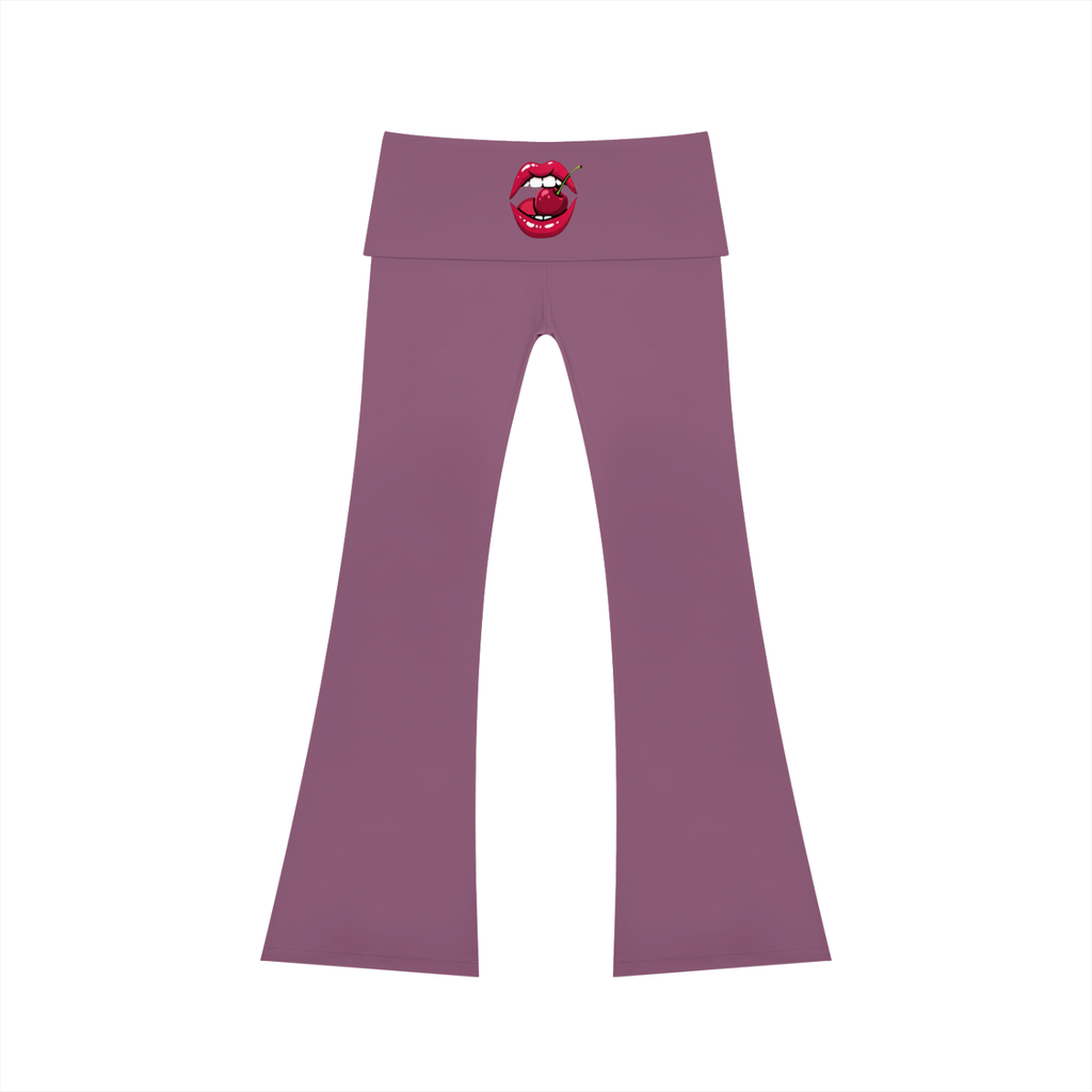 Women's High Rise Flared Yoga Pants