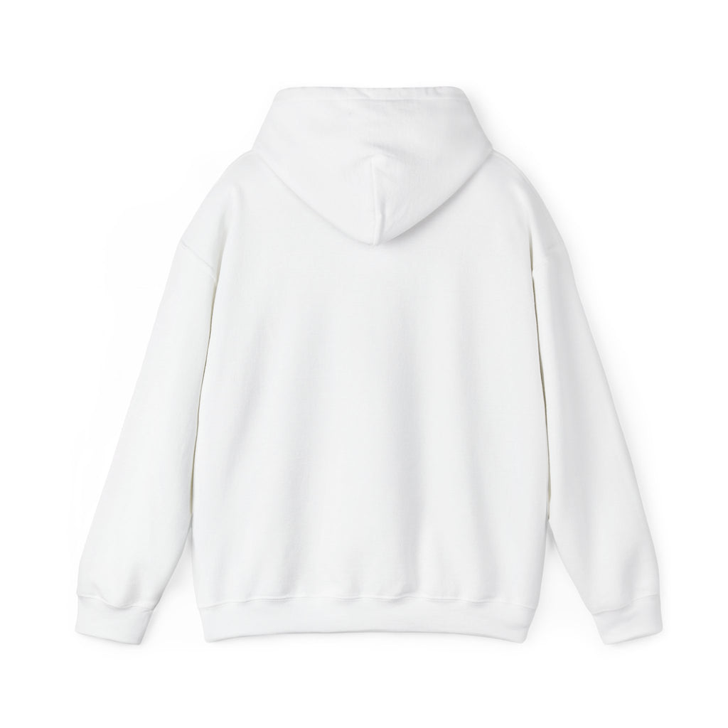 OC Committee Logo Hoodie — Minimalist Monochrome Crest Sweatshirt