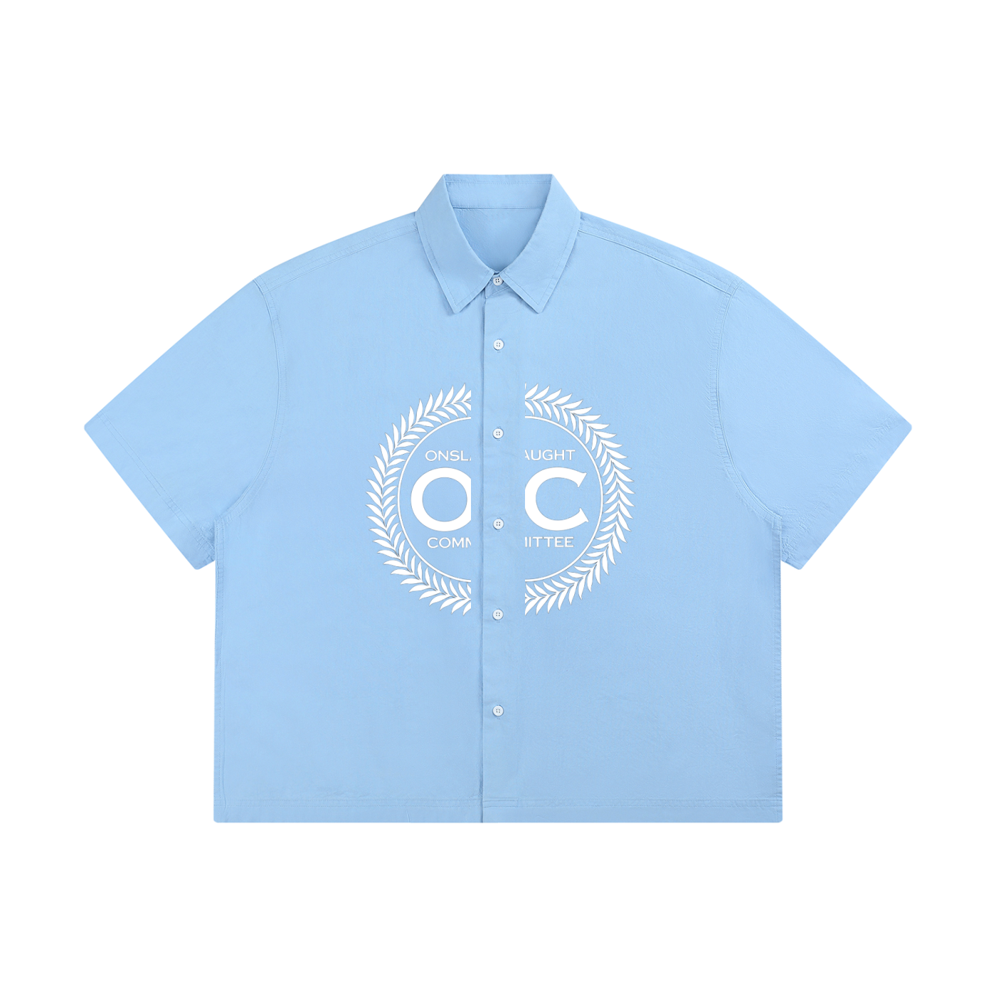 Unisex Boxy Short Sleeve Shirt