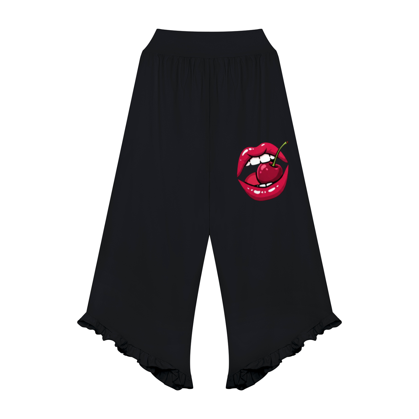 Women’s Ruched Wide Leg Pants