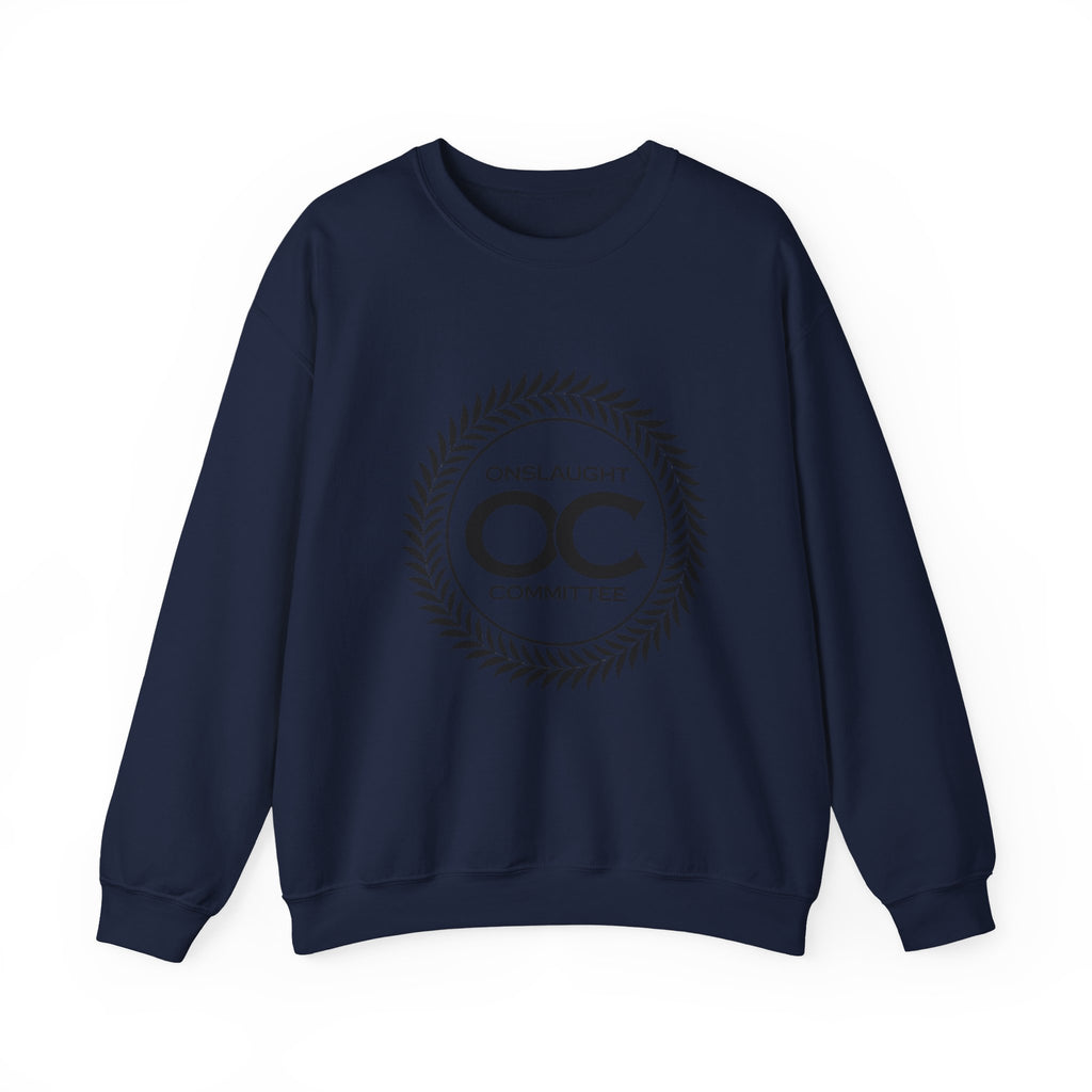 Crewneck Sweatshirt — Onslaught Committee OC Laurel Logo