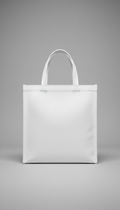 Ice White Tote Bag Limited Edition