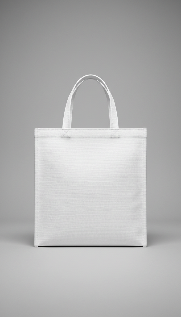 Ice White Tote Bag Limited Edition