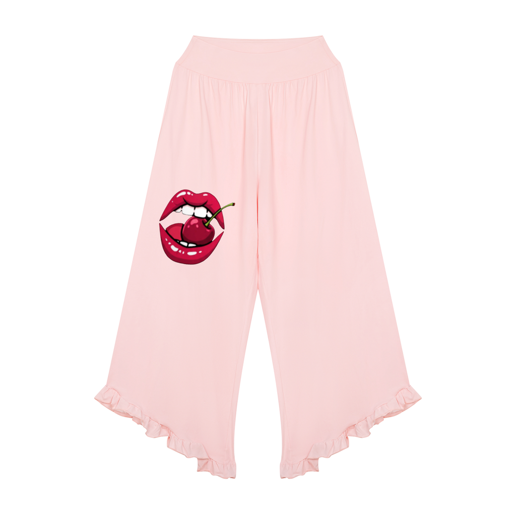 Women’s Ruched Wide Leg Pants