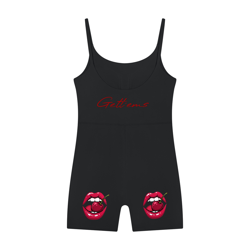 Women’s U-Neck Yoga Romper