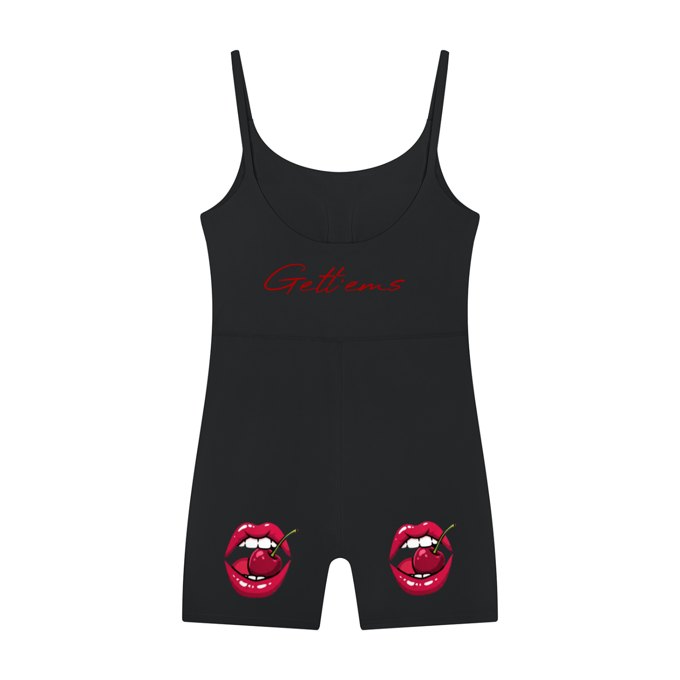 Women’s U-Neck Yoga Romper