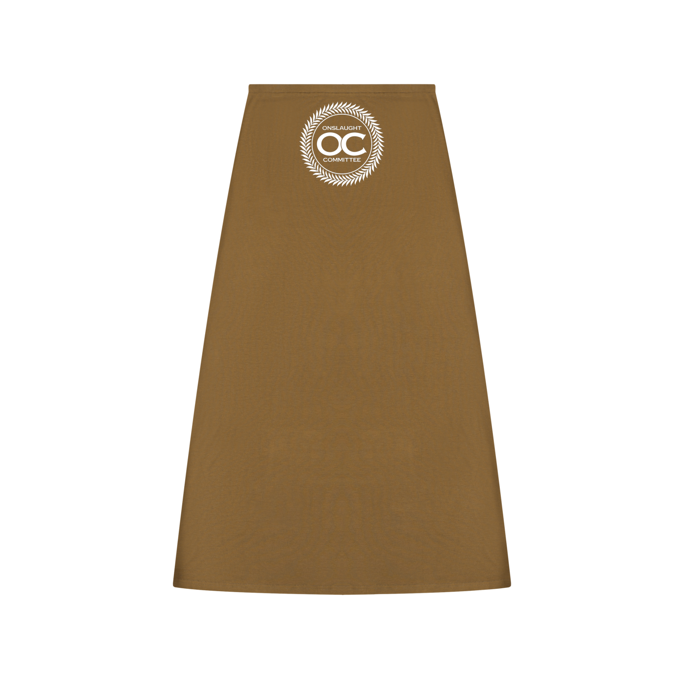 Women's Solid Color Knit Maxi Skirt