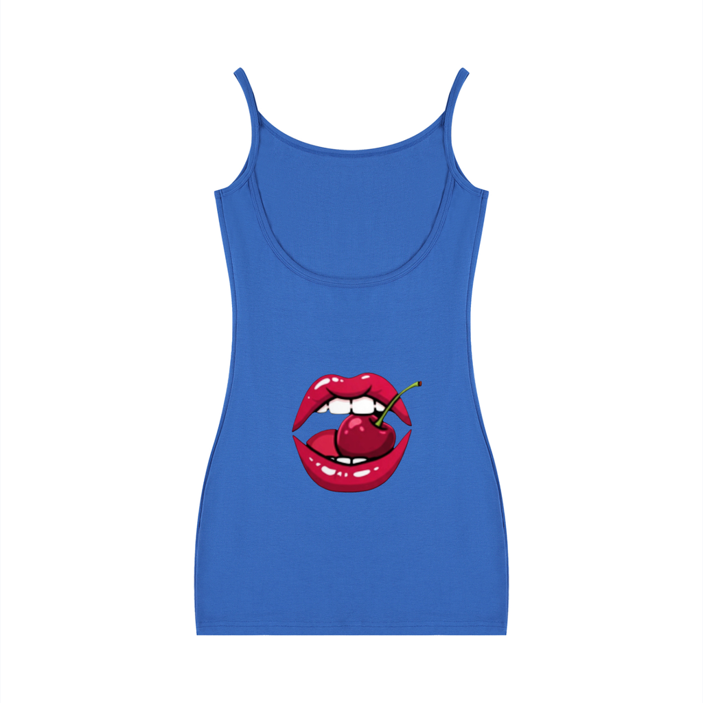 Women's Solid Tight Sleeveless Dress