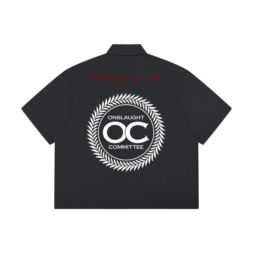 Unisex Boxy Short Sleeve Shirt