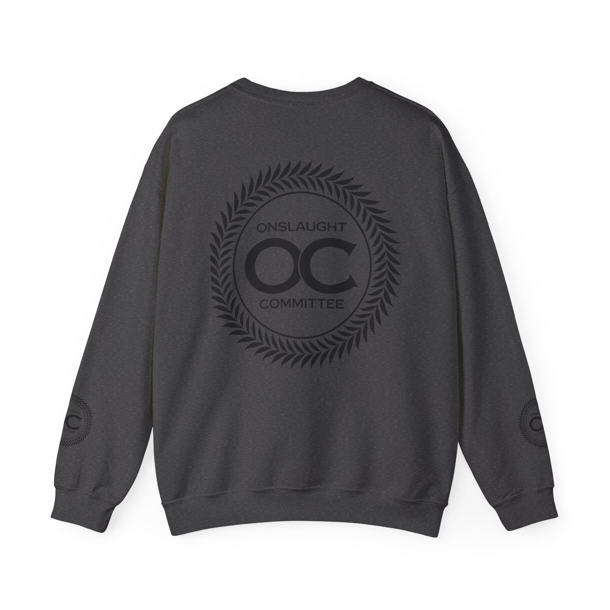 Onslaught Committee OC Logo Crewneck Sweatshirt