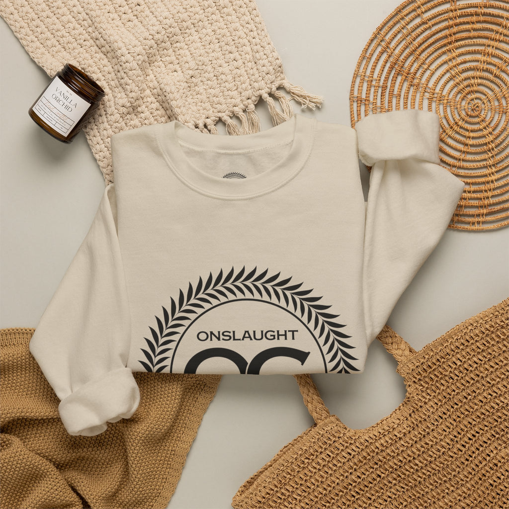 Onslaught Committee OC Logo Crewneck Sweatshirt