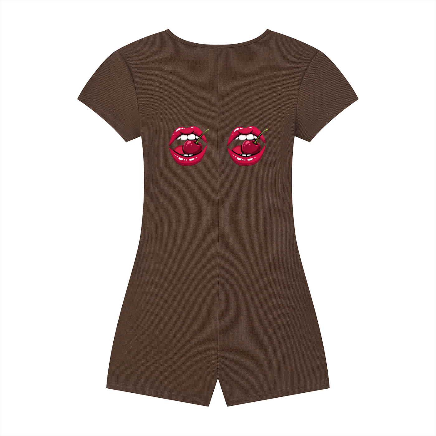 Women's Dual-Function Cape Tie-Waist Romper