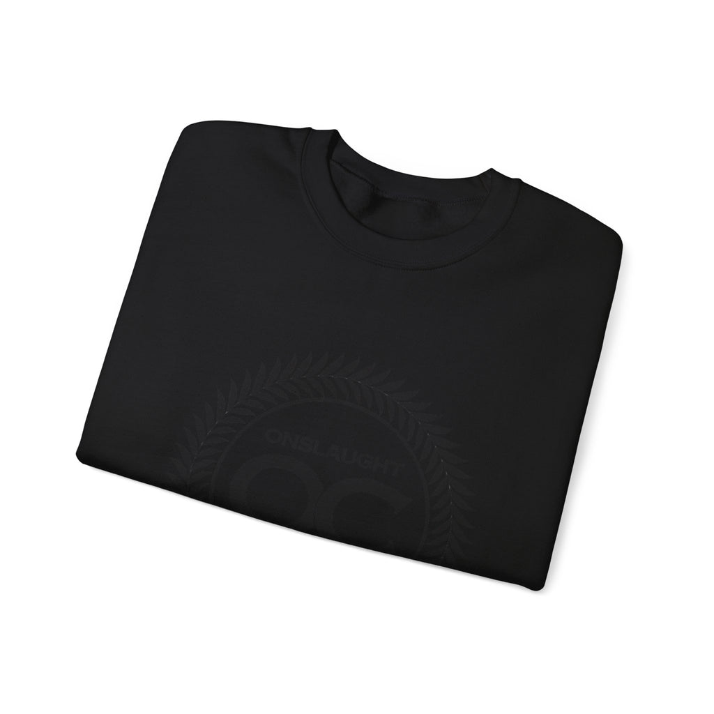Crewneck Sweatshirt — Onslaught Committee OC Laurel Logo