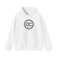 OC Committee Logo Hoodie — Minimalist Monochrome Crest Sweatshirt
