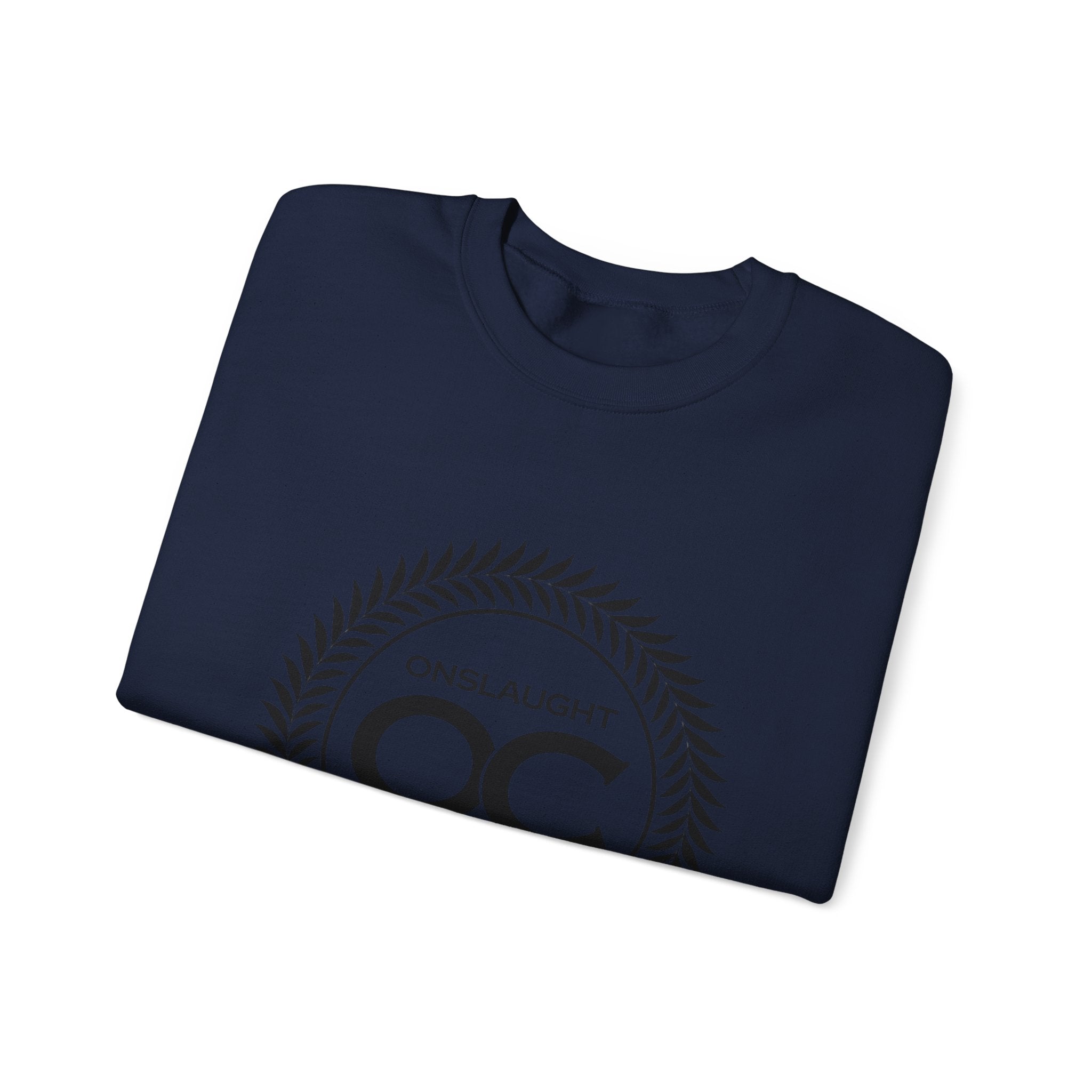 Crewneck Sweatshirt — Onslaught Committee OC Laurel Logo
